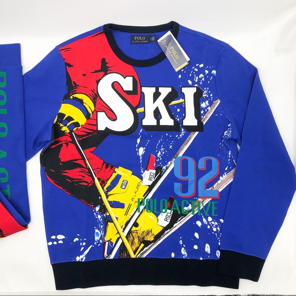 Ralph Lauren Polo 1992 Fall Collection Sweatsuit - Picture 5 of 12